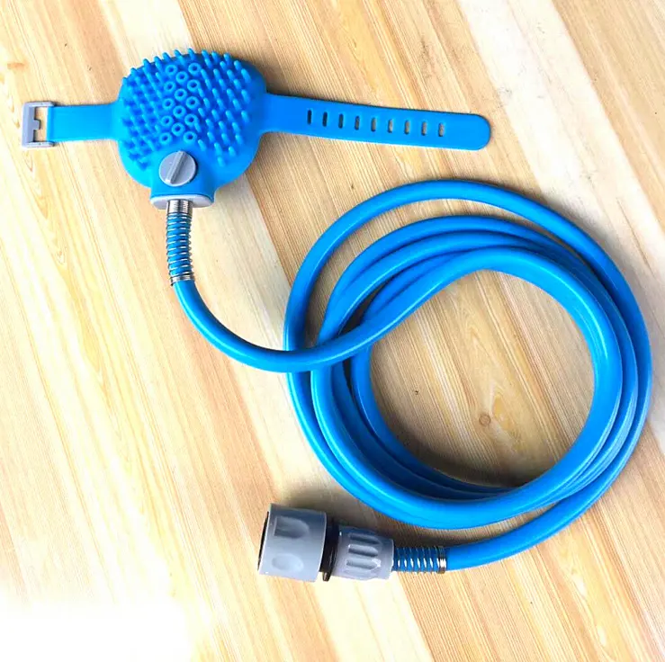 Pet Bathing Tool Pet Dog Convenient Clean Water Pipe