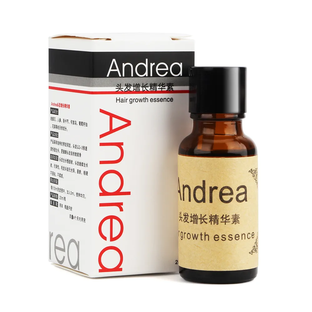 Hair Growth Anti Loss Liquid 20ml Dense Andrea Hairstyle
