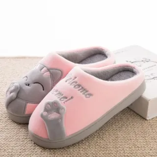 LovelyCotton Slippers - Pink