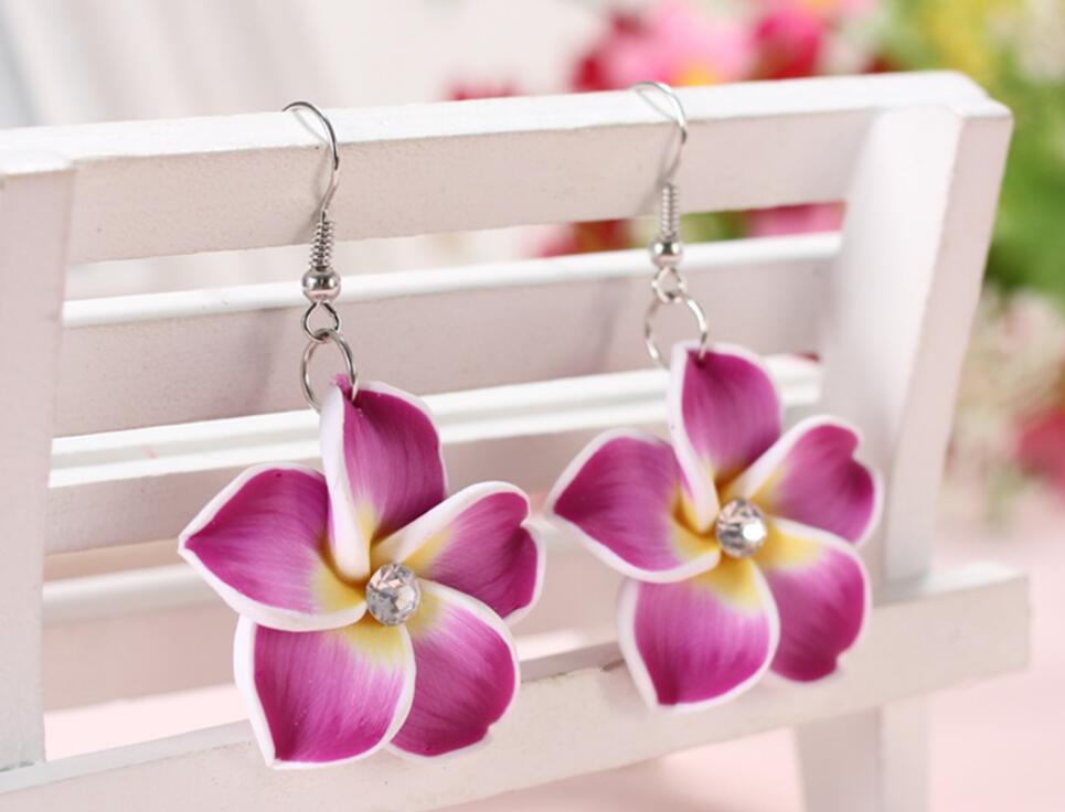 Beautiful Flower Stud Earrings