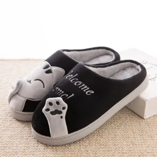 LovelyCotton Slippers - Black