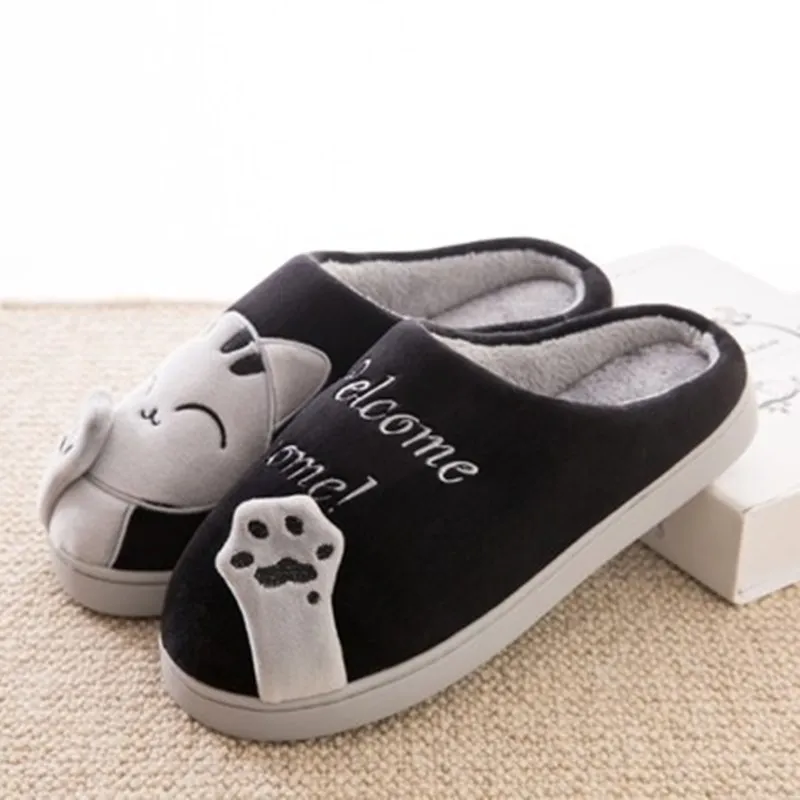 LovelyCotton Slippers - Black