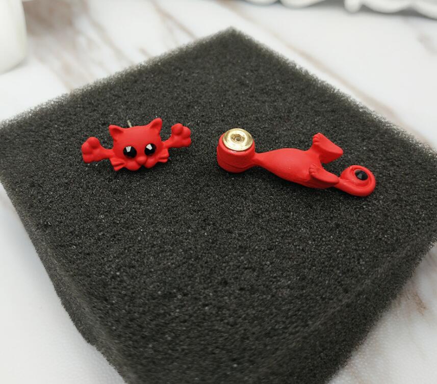 Multicolored Stud Earrings