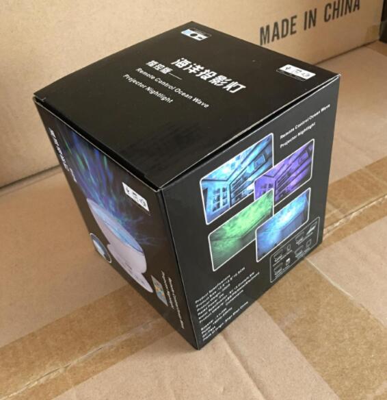 The remote control version of the ocean projection lamp, the projection lamp of the projection lamp, the projection of the sound of the lights - Image 3