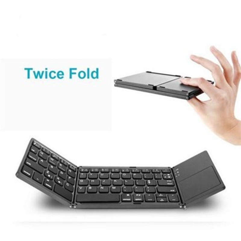 Folding Bluetooth Keyboard 4