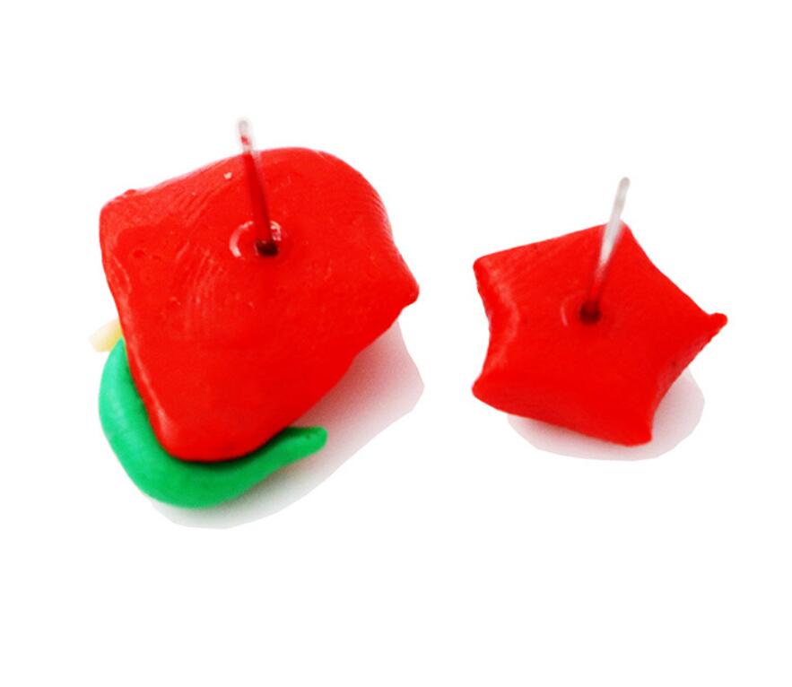 Lovely Mermaid Stud Earrings