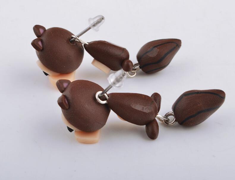 Squirrel Stud Earrings