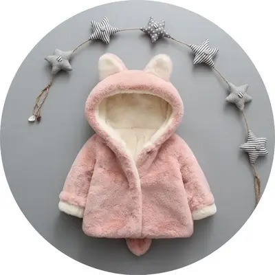 Autumn and Winter New Children's Wear Plus Velvet Thickening