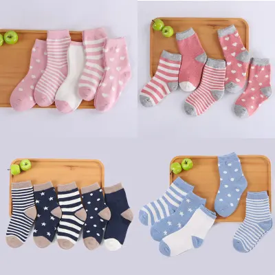 Cotton Tube Child Socks