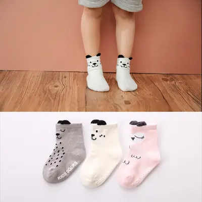 Spring and Summer Cotton Baby Children's Socks Dispensing Boys