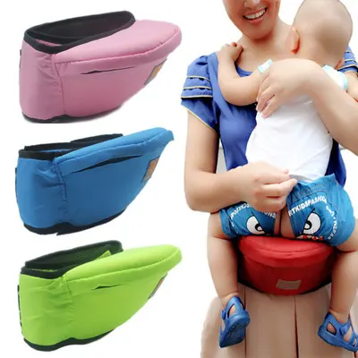 Baby Out of the Waist Stool Holding Non-slip Design
