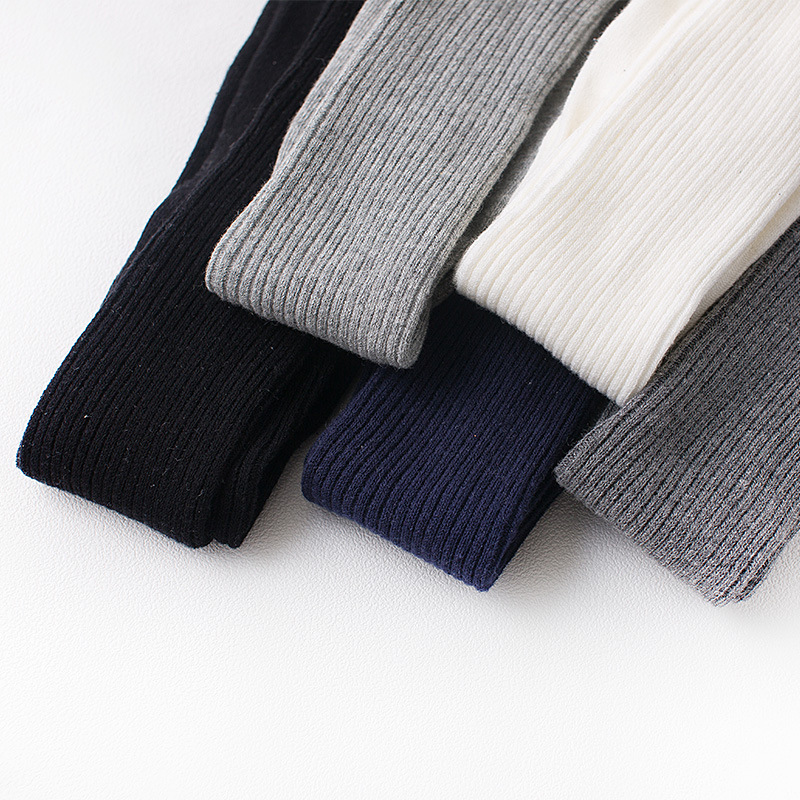 Leggings aus Baumwolle (3) – Ansicht von der Seite