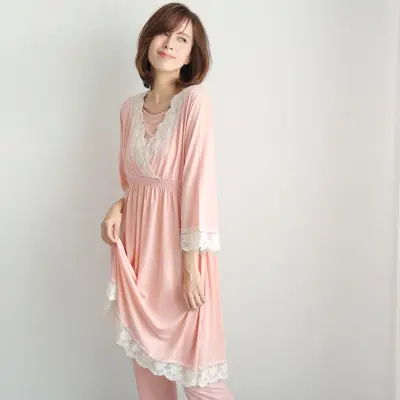 spring and autumn new Japanese maternity dress