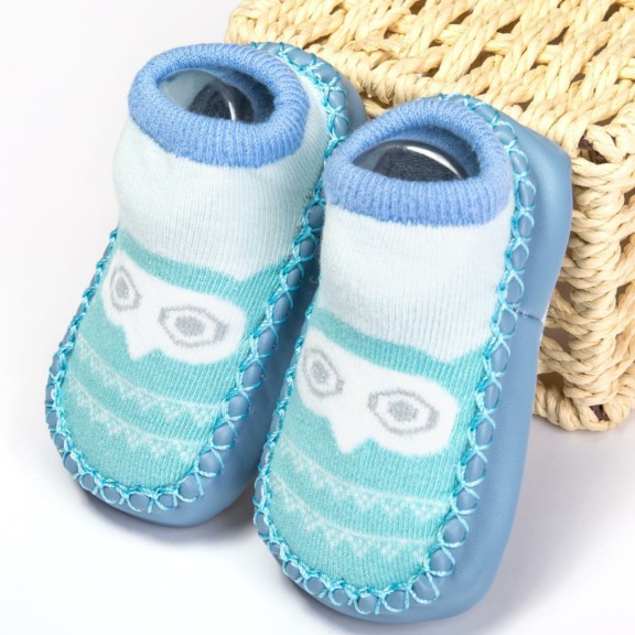 Cartoon baby non-slip shoes — view 3