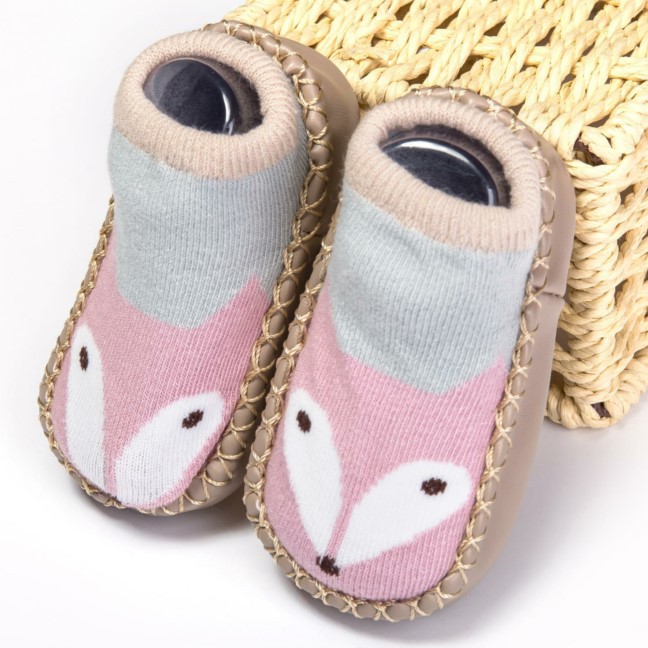 Cartoon baby non-slip shoes — view 5