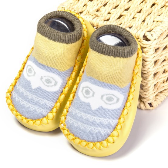Cartoon baby non-slip shoes — view 2