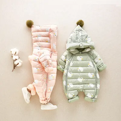 Baby Winter White Down Jacket