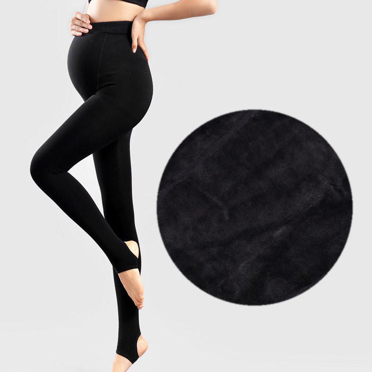 Autumn and winter pregnant women's leggings