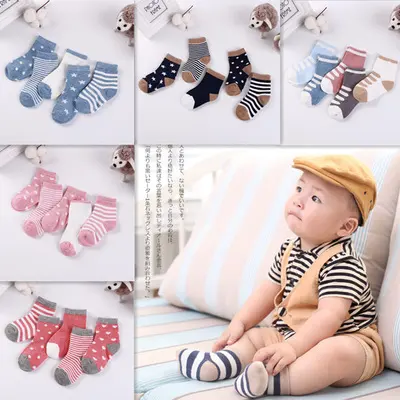 Autumn Winter New Korean Edition Lovable Child Socks