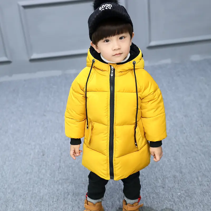 Cute children's padded jacket