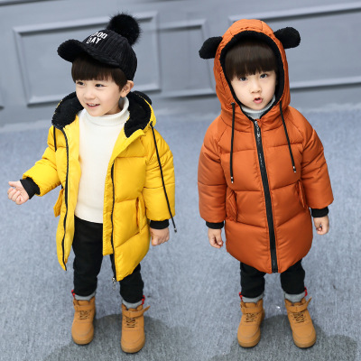 Cute children's padded jacket