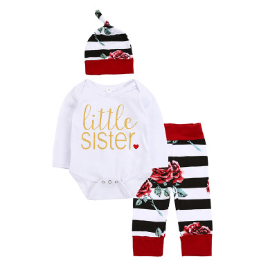 Three-piece baby set