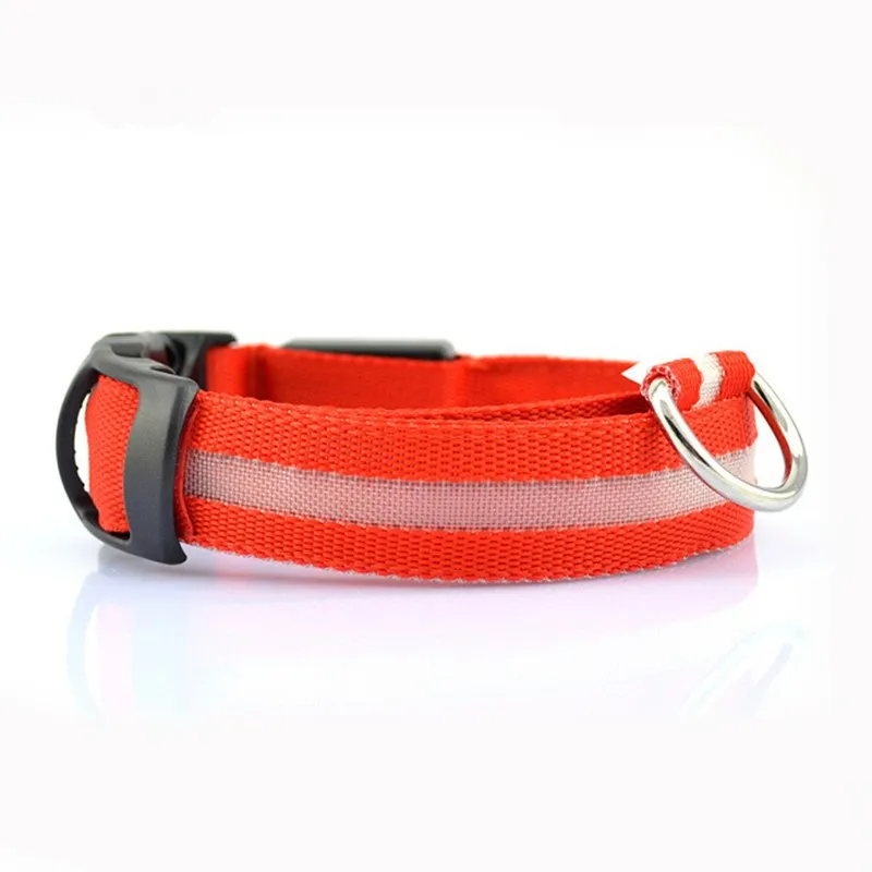 LED Pet Safety Collar - Red