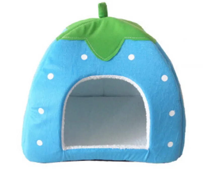 Two-purpose Cat Litter Removable And Washable Cotton Litter - Blue