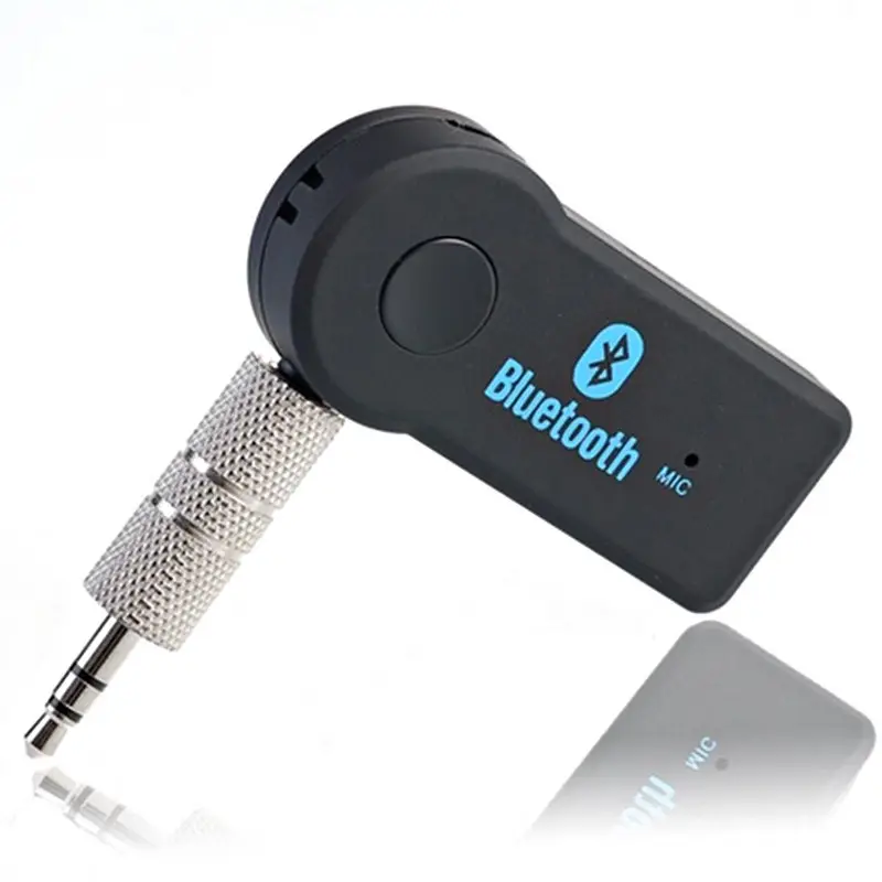 Handfree Car Bluetooth Music Receiver Universal 3.5mm