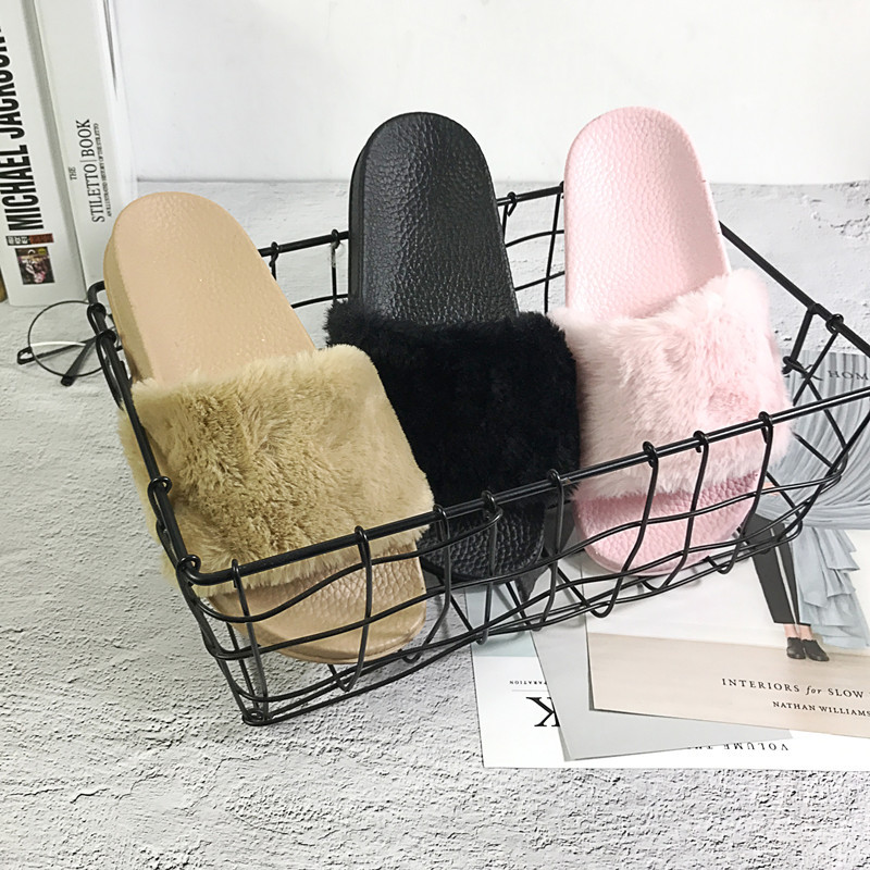 Summer new Korean Korean sandals, Maomao shoes, slippers and women's slippers indoor and outdoor
