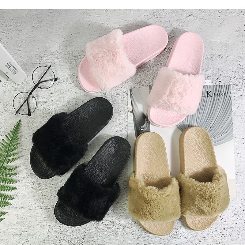 Summer new Korean Korean sandals, Maomao shoes, slippers and women's slippers indoor and outdoor