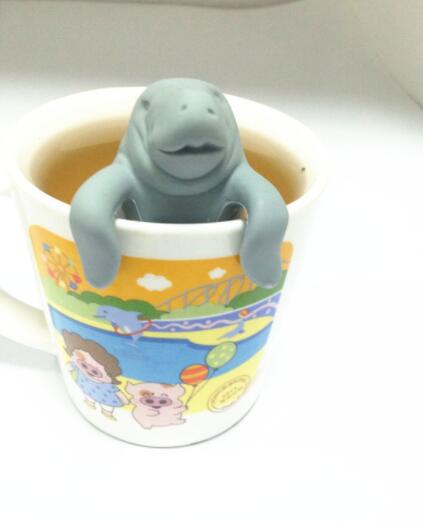 Creative filter tea for tea making tea filter sea lion tea filter