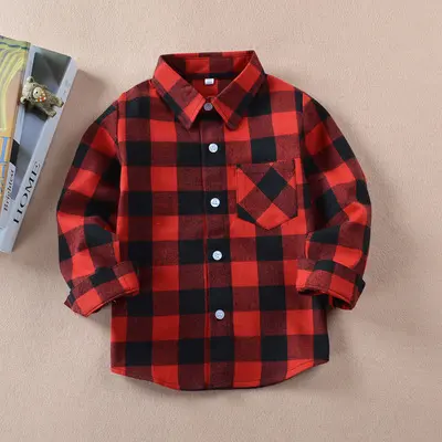 Check Shirt Boy