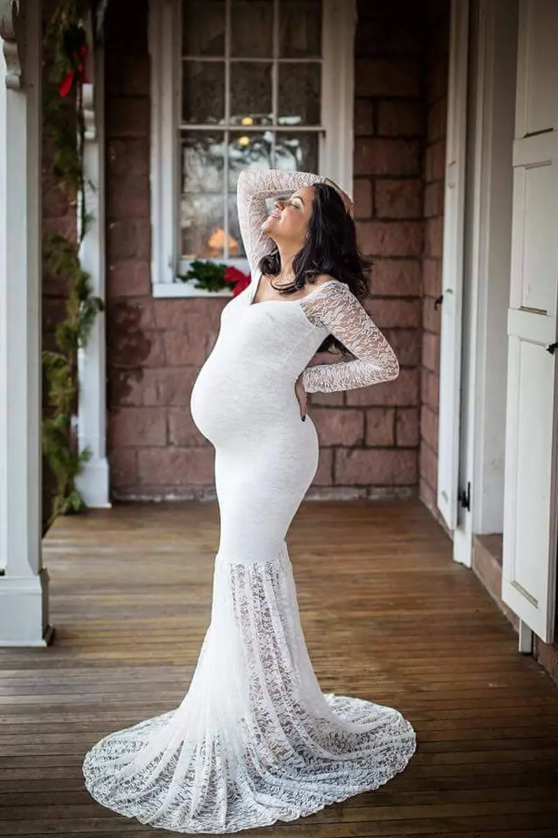 Long sleeve dress with sleeves