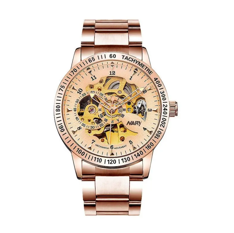 NARY Watch Manufacturer Direct Supply Watches 18026 Mechanical Fashionable