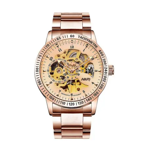 NARY Watch Manufacturer Direct Supply Watches 18026 Mechanical Fashionable