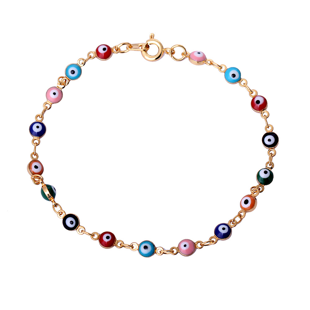 Eyeball Infinity Bracelet, picture 3 of 3