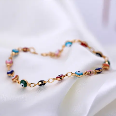 Retro Eyes Eyeball Infinity Bracelet