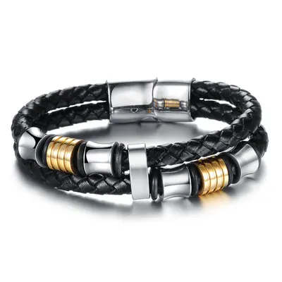 Magnetic Buckle Knitted Hand Chain