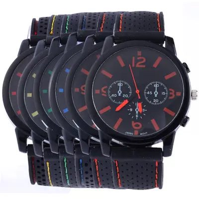Man Three Eye Sports Car Concept Watch Fashion Men
