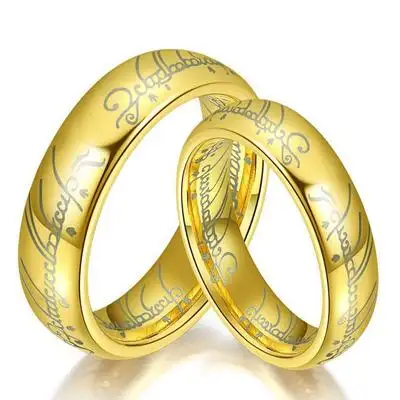 Titanium Steel Ring Men's