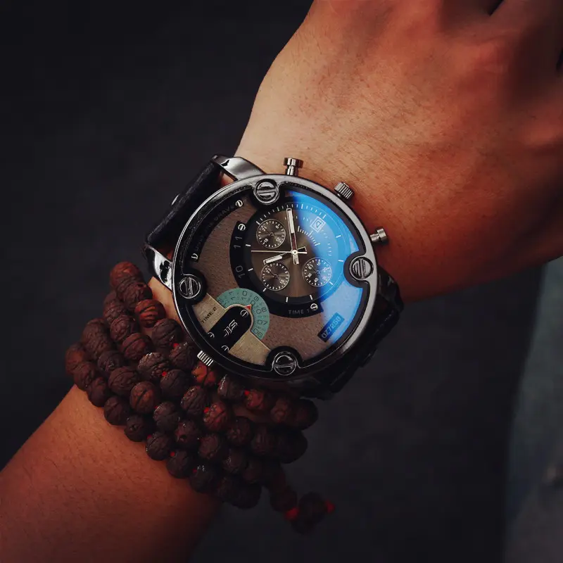 South Korean Military Belt Retro Fashion Trend of Male