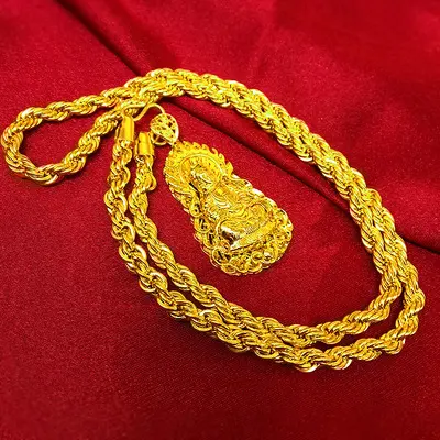 Quan Yin Necklace