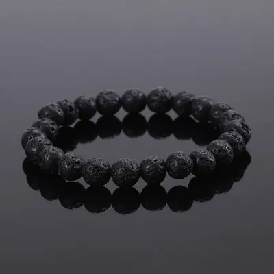 Beaded Elastic Bracelet