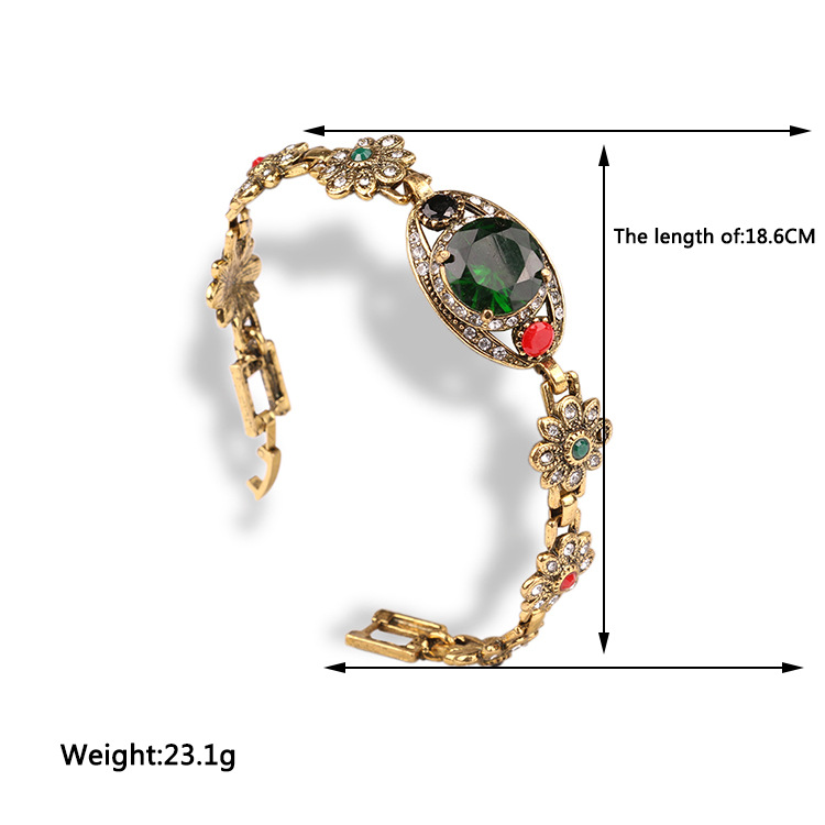 Vintage ethnic style bracelet — foto 4