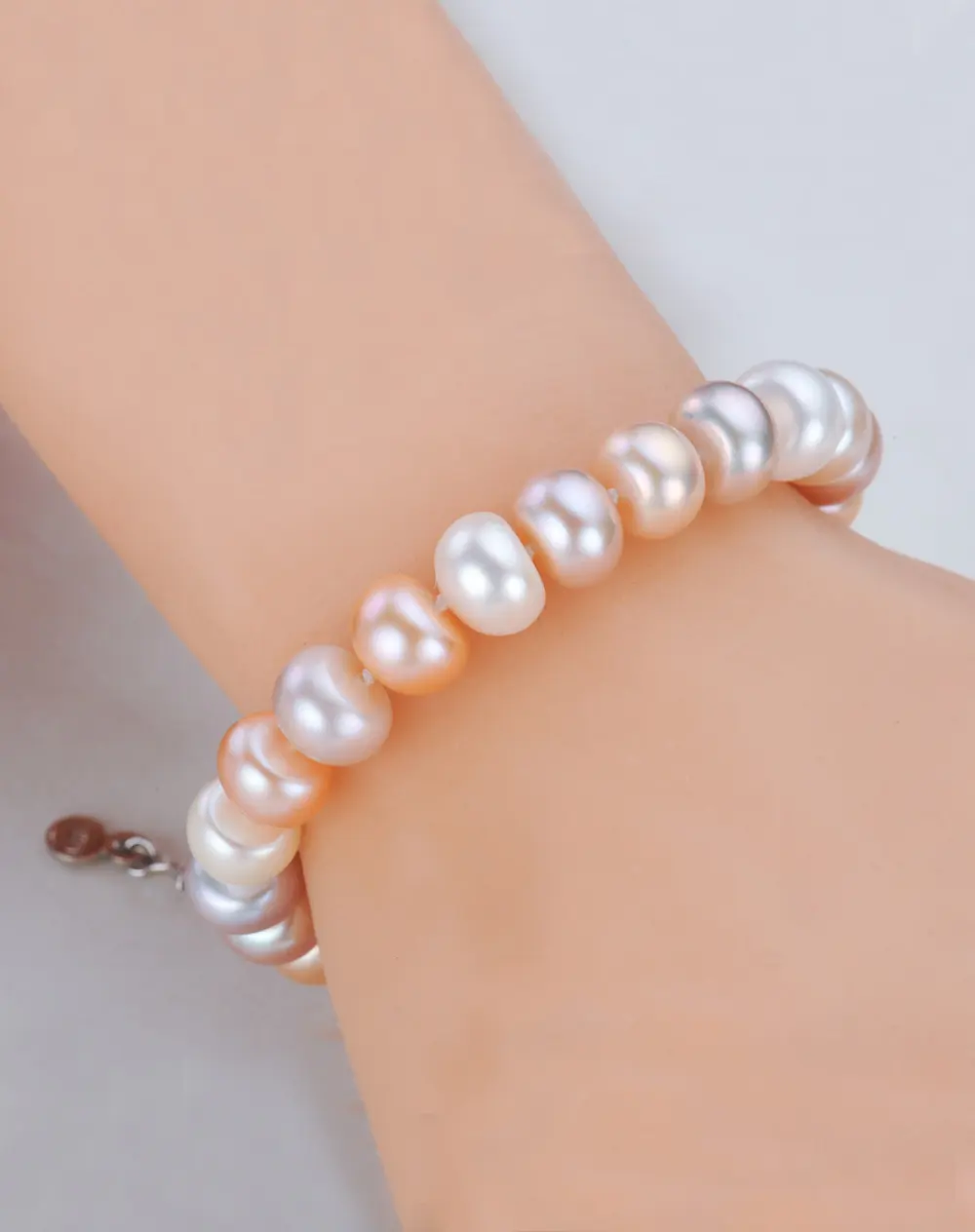 Mixed Color Pearl Bracelet