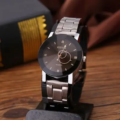 Casual Steel Belt Men's Watch Couple