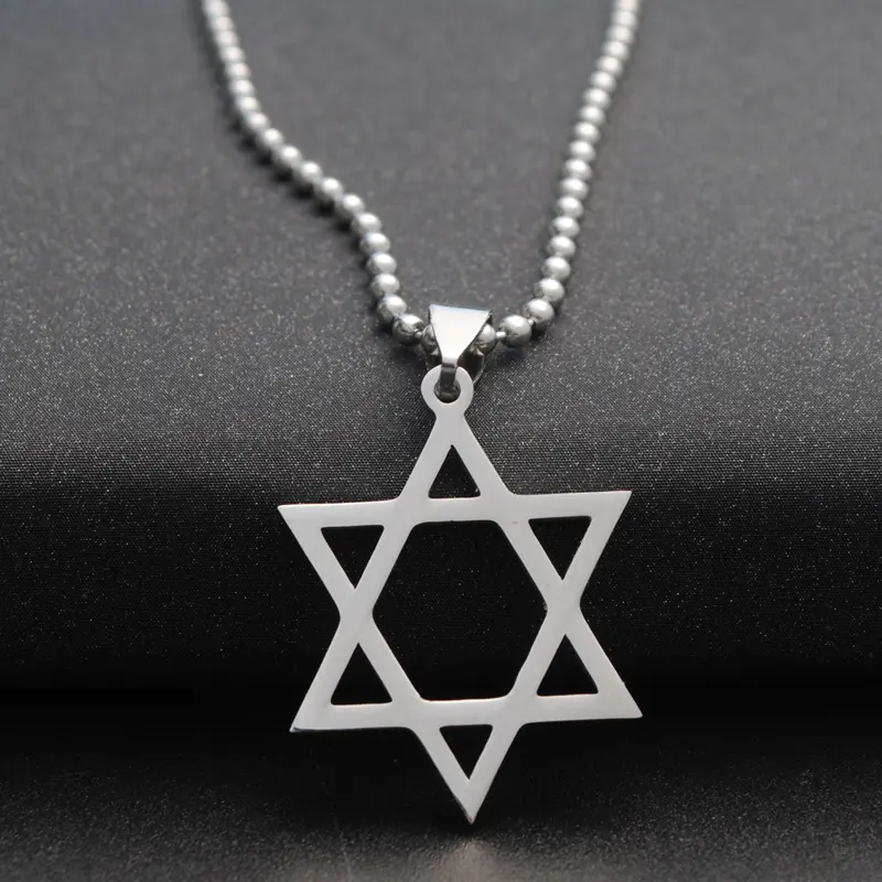 Six-pointed Star Necklace
