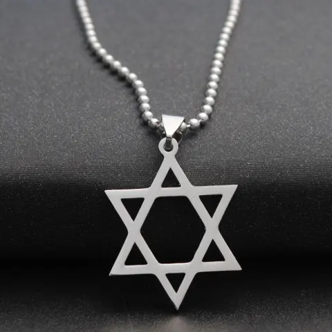 Six-pointed Star Necklace