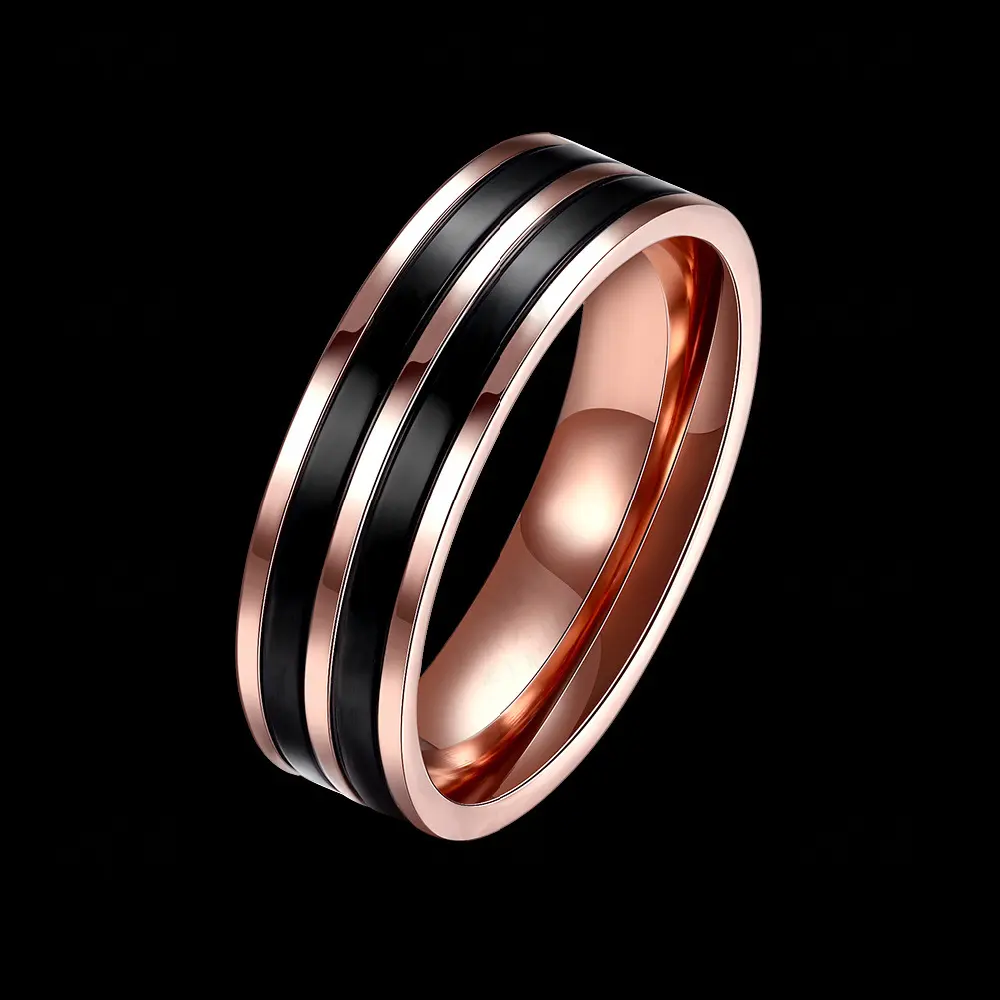 Titanium Jewelry Supply Man Ring